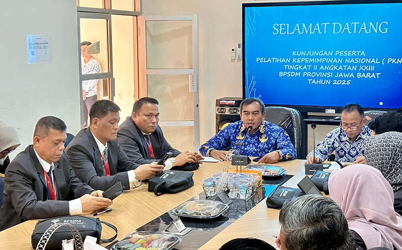 Rombongan PKN Kunjungi Kabupaten Majalengka