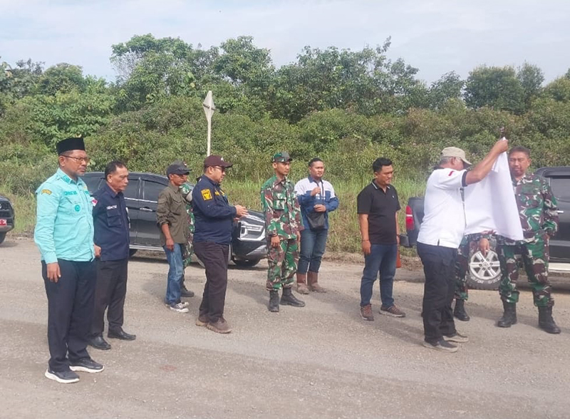 Pembangunan Batalyon TP Tunjukkan Progres Positif