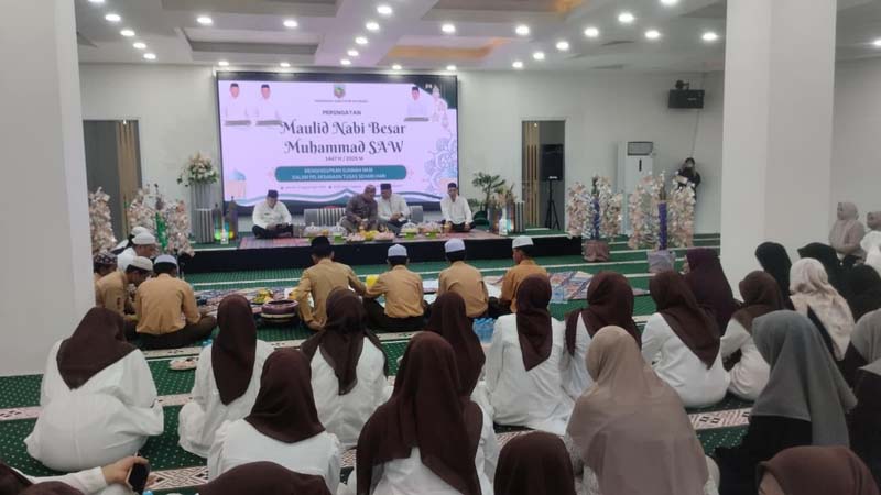 Jajaran Pemkab Gelar Peringatan Maulid Nabi