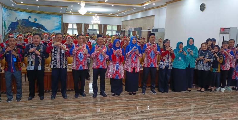 Dinkes Tabalong Gelar Jambore Kader Posyandu