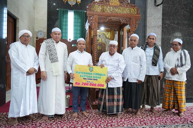 130 warga Tapin masuk daftar calon haji berangkat 2026 usai daftar 14 tahun