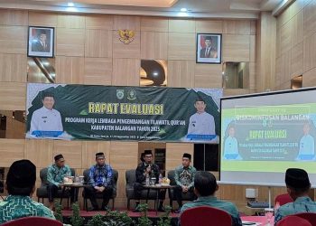 LPTQ Balangan Gelar Rapat Bahas Evaluasi Program Kerja 2025 dan Persiapan MTQ 2026