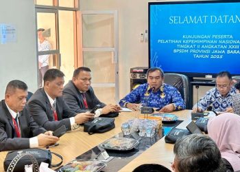 Rombongan Lokus Vasitasi PKN Angkatan XXIII Kunjungi DK2UKM Majalengka