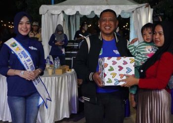 Sukses Digelar Festival Batakan Color Fun 2025