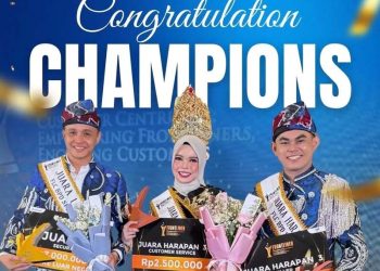 Tiga Wakil Bank Kalsel Raih Juara