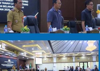Sekda Apresiasi Masukan DPRD Tala Terkait Raperda APBD 2026
