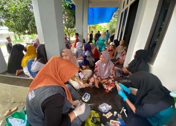 Mahendra Gelar Baksos Kesehatan Gratis