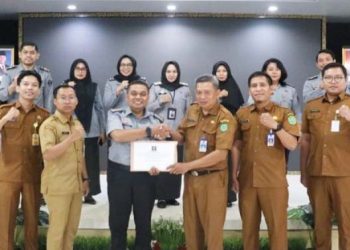 Kemenkum fasilitasi harmonisasi aturan disiplin ASN Kabupaten Tapin