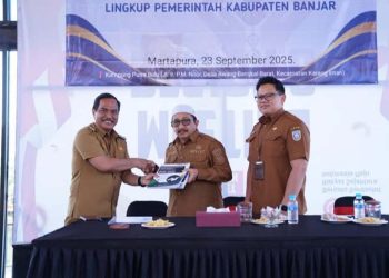 DKISP Banjar Sosialisasikan Pra Penginputan SIPD RI