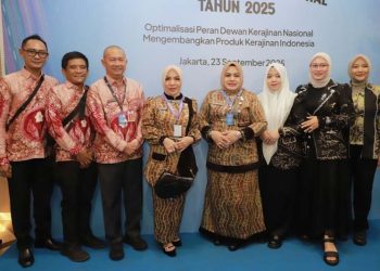 Hj Fathul Jannah Tegaskan Komitmen Majukan Kerajinan Banua