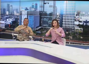 Bupati Sampaikan Kredit Tabalong Smart di Talkshow Sindonews TV