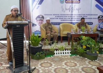 Kesra Banjar Gelar Bimtek Tenaga Sosial Keagamaan