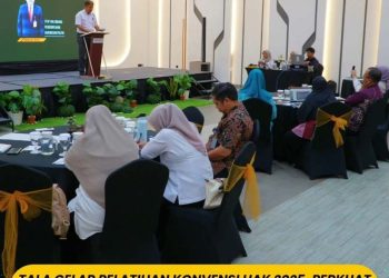 DP3AP2KB Gelar Pelatihan Konvensi Hak Anak