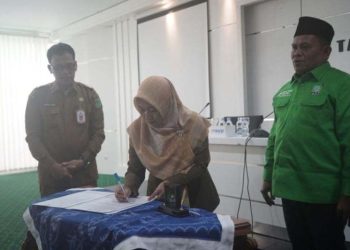 Tanah Bumbu salurkan dana hibah parpol Rp2,4 miliar lebih