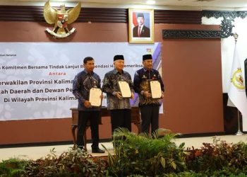 Gubernur Janji Tuntaskan Rekomendasi BPK