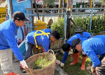 Pemkab Kotabaru Gelar Aksi Gotong Royong