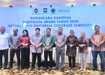 Komitmen Kuat Balangan Wujudkan Universal Coverage Jamsostek