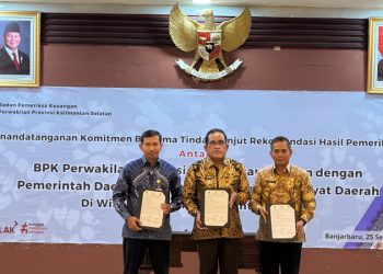 Pemkab HSU Raih Peringkat Keempat Pemeriksaan BPK RI