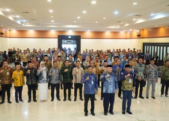 Pemkab Hadiri Penandatanganan Komitmen Penyelesaian TLRHP – BPK Semester II 2025