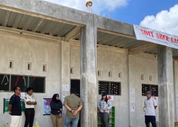 Pelni Batulicin bantu kelengkapan sapras SDIT Arce Cantung Kotabaru