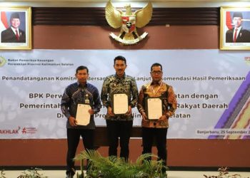 Bupati Komitmen Atas Rekomendasi Hasil Pemeriksaan BPK