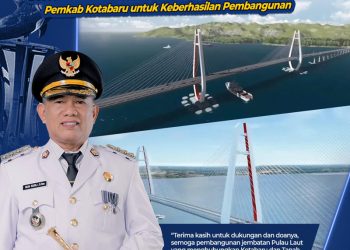 Kementerian PUPR Kucurkan Rp3 Triliun Untuk Jembatan Kotabaru – Tanah Bumbu