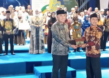 Bupati Tala Berikan Hadiah Umroh Bagi Pemenang MTQ