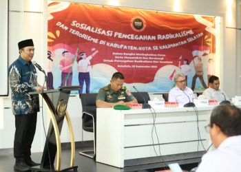 Pemkab Sosialisakan Pencegahan Radikalisme dan Pengukuran IKN 2025