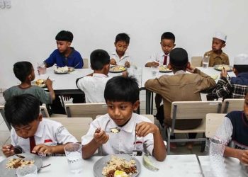 Hari Pertama Pengoperasian Sekolah Rakyat Palangka Raya