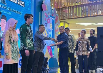 Pemkab Balangan Raih Juara Tiga KIM Terbaik di Komdiphoria Kalsel 2025