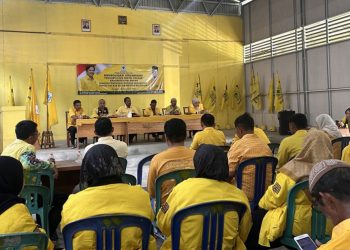 DPD Partai Golkar Balangan gelar konsolidasi organisasi