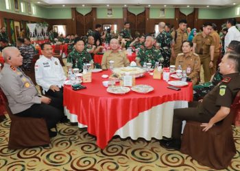 Gubernur Kalsel Komitmen Perkuat Sinergitas Pemprov dan TNI