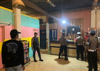 D:\2025\Oktober 2025\8 Oktober 2025\2\2\Pastikan Situasi Kondusif, Petugas Sisir Sejumlah THM.jpg