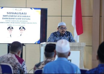 G:\2025\Oktober 2025\6 Oktober 2025\5\hal 5\Wakil Bupati Banjar Habib Idrus Al Habsyi memberikan arahan.jpg