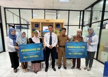 Nasabah Bank Kalsel KC Paringin dapat hadiah undian Simpeda nasional