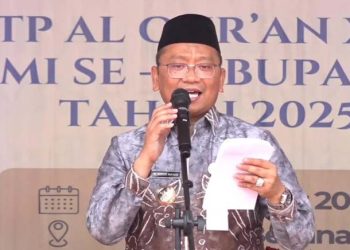 Bupati Hadiri Wisuda Serentak Santri TK/TP Al-Qur’an