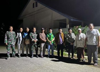 Kepala Dinas Pendidikan Tanbu Tinjau Kondisi SDN Wonorejo Terbakar