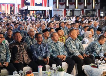 Pemkab Kotabaru Hadir di Perayaan Harjad Banjarmasin