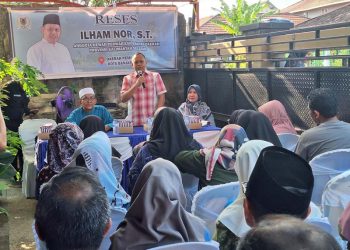 Ilham Sampaikan Tiga Program Probowo