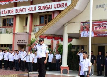 Bupati Sahrujani Pimpin Peringatan Hari Kesakitan Pancasila