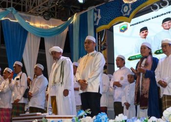 Pemkab Gelar Tabligh Akbar Bersama Habib Mustofa Al Haddar