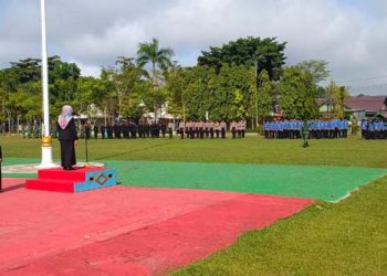 Pemkab Tabalong Peringati Hari Kesaktian Pancasila