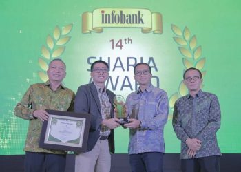 Bank Kalsel Raih Penghargaan Bergengsi di Institution Award