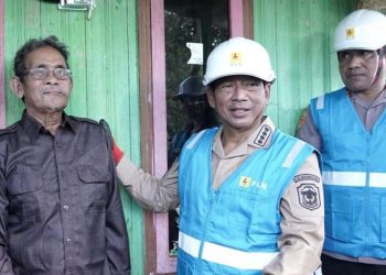 Bupati Murung Raya apresiasi PLN atas penyalaan listrik 22 desa