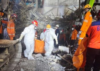 Korban Tewas Ponpes Ambruk di Sidoarjo Jadi 45 Orang