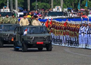 Prabowo Minta TNI Ikuti Perkembangan Zaman