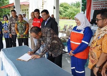 Kotabaru Launching Pelaksanaan Intervensi Warga Miskin Produktif