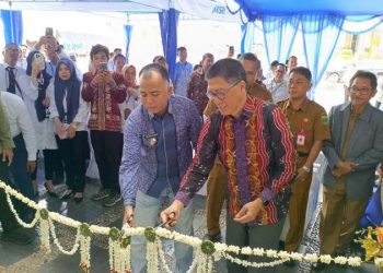 Wakil Bupati Tabalong Resmikan KCPS Tanjung Bank Kalsel