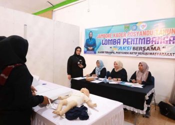 Ratusan Kader Posyandu Adu Keterampilan