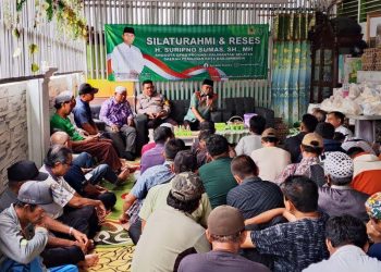 Suripno Sosialisasikan Program Bedah Rumah